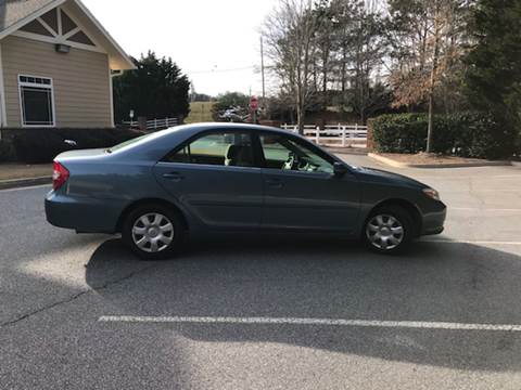 2002 Toyota Camry for sale at Paramount Autosport in Kennesaw GA