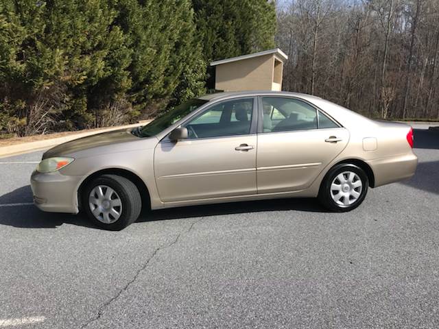 2002 Toyota Camry for sale at Paramount Autosport in Kennesaw GA