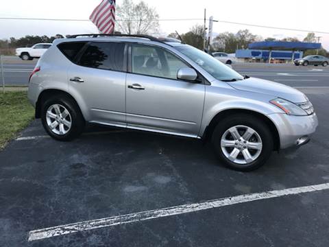 2006 Nissan Murano for sale at Paramount Autosport in Kennesaw GA