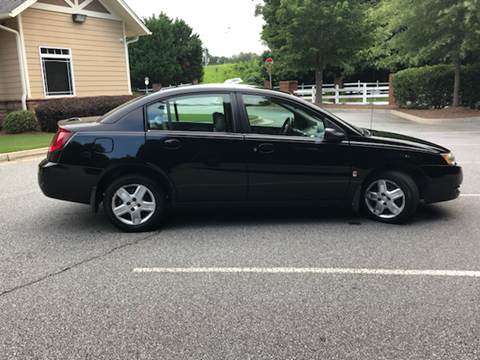 2006 Saturn Ion for sale at Paramount Autosport in Kennesaw GA