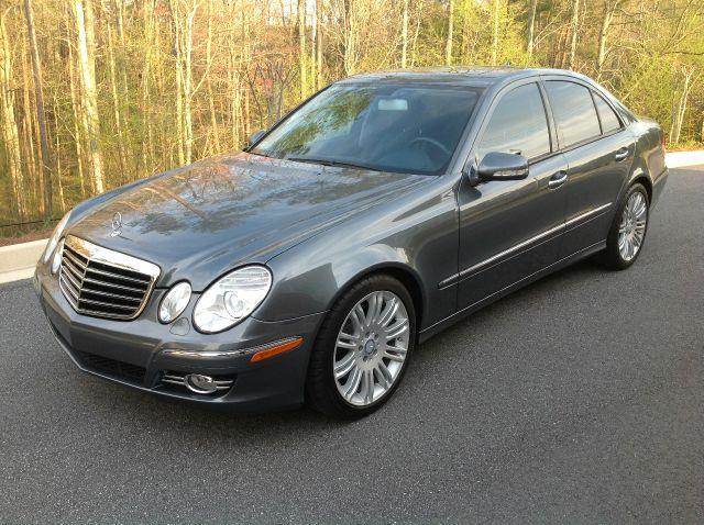2008 Mercedes-Benz E-Class for sale at Paramount Autosport in Kennesaw GA