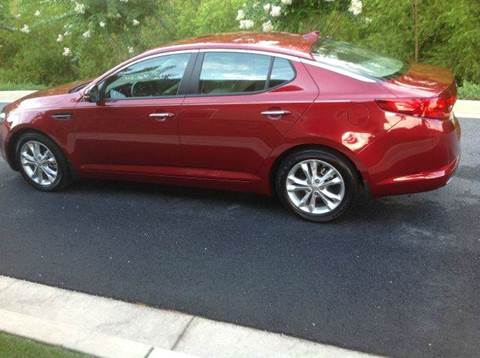 2013 Kia Optima for sale at Paramount Autosport in Kennesaw GA