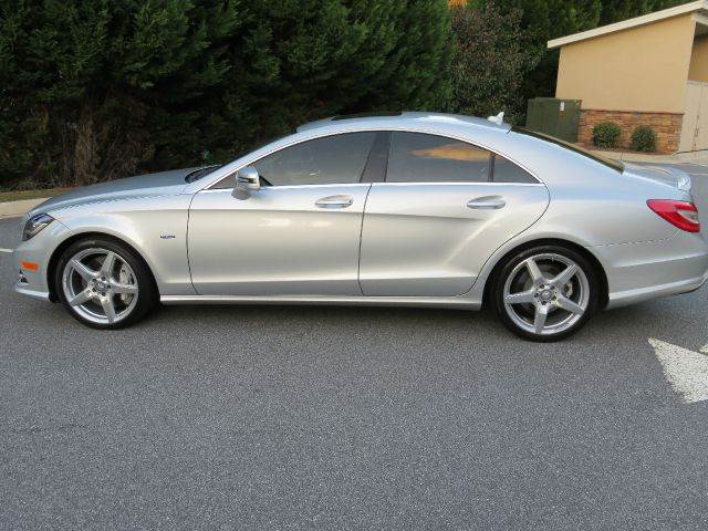 2012 Mercedes-Benz CLS-Class for sale at Paramount Autosport in Kennesaw GA