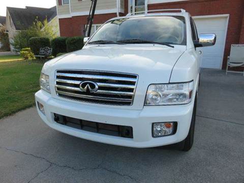 2007 Infiniti QX56 for sale at Paramount Autosport in Kennesaw GA