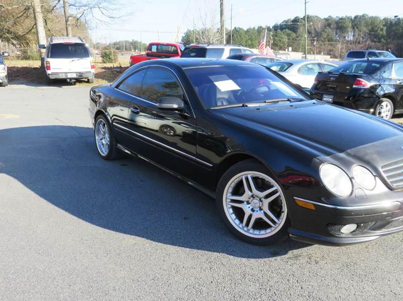 2002 Mercedes-Benz CL-Class for sale at Paramount Autosport in Kennesaw GA