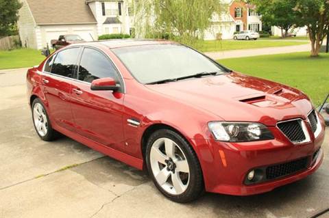2009 Pontiac G8 for sale at Paramount Autosport in Kennesaw GA
