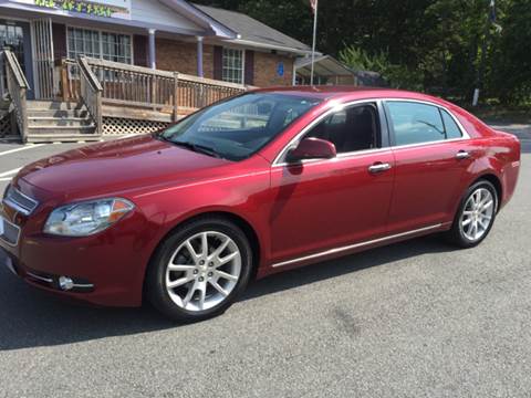 2010 Chevrolet Malibu for sale at Paramount Autosport in Kennesaw GA