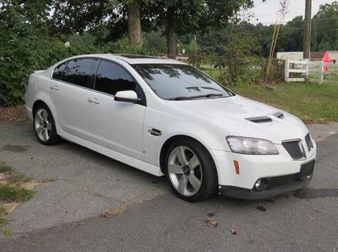 2009 Pontiac G8 for sale at Paramount Autosport in Kennesaw GA