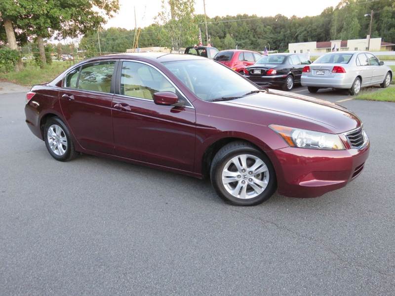 2010 Honda Accord for sale at Paramount Autosport in Kennesaw GA