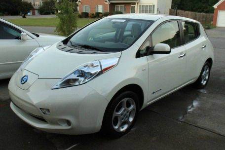2012 Nissan LEAF for sale at Paramount Autosport in Kennesaw GA