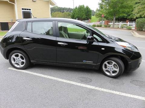2012 Nissan LEAF for sale at Paramount Autosport in Kennesaw GA