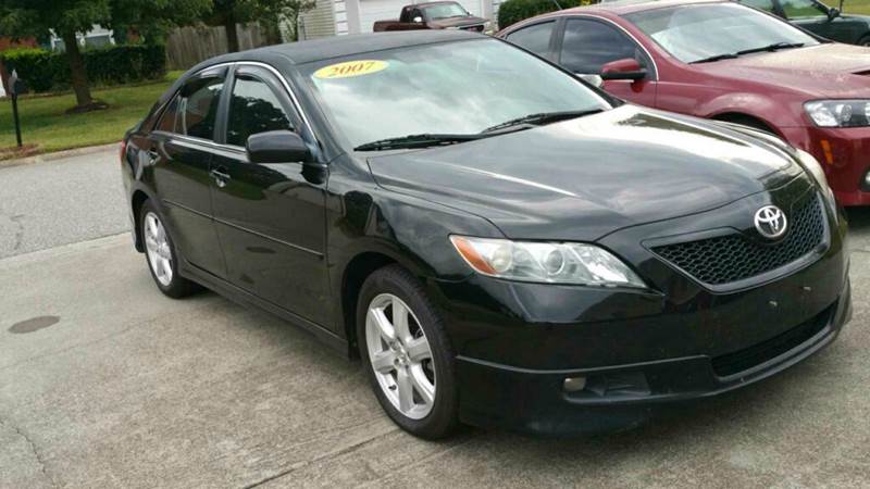 2007 Toyota Camry for sale at Paramount Autosport in Kennesaw GA