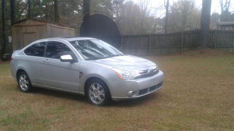 2008 Ford Focus for sale at Paramount Autosport in Kennesaw GA