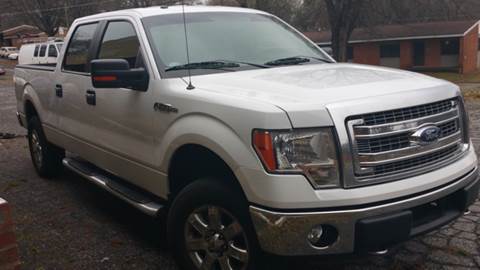 2014 Ford F-150 for sale at Paramount Autosport in Kennesaw GA