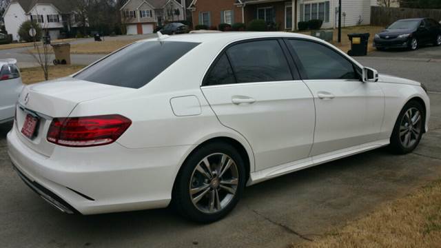 2015 Mercedes-Benz E-Class for sale at Paramount Autosport in Kennesaw GA