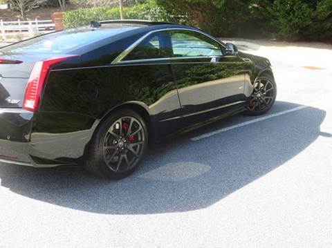 2013 Cadillac CTS-V for sale at Paramount Autosport in Kennesaw GA