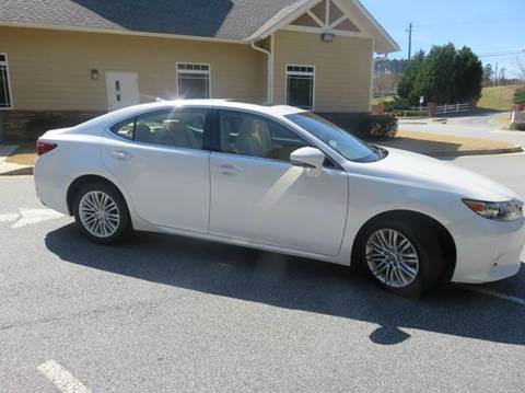 2013 Lexus ES 350 for sale at Paramount Autosport in Kennesaw GA