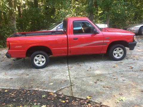 1995 Mazda B-Series Pickup for sale at Paramount Autosport in Kennesaw GA