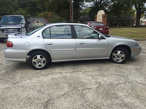 2003 Chevrolet Malibu for sale at Paramount Autosport in Kennesaw GA