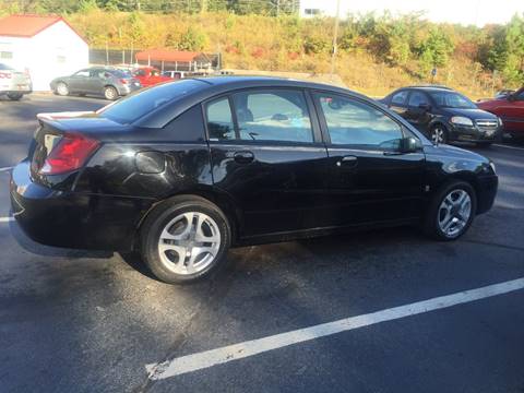 2003 Saturn Ion for sale at Paramount Autosport in Kennesaw GA