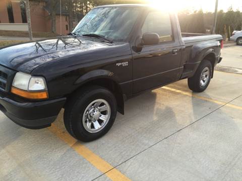 2000 Ford Ranger for sale at Paramount Autosport in Kennesaw GA
