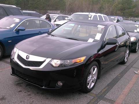 2009 Acura TSX for sale at Paramount Autosport in Kennesaw GA