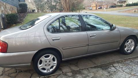 2001 Nissan Altima for sale at Paramount Autosport in Kennesaw GA