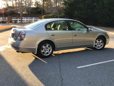 2005 Nissan Altima for sale at Paramount Autosport in Kennesaw GA