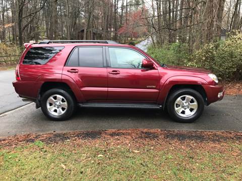 2005 Toyota 4Runner for sale at Paramount Autosport in Kennesaw GA