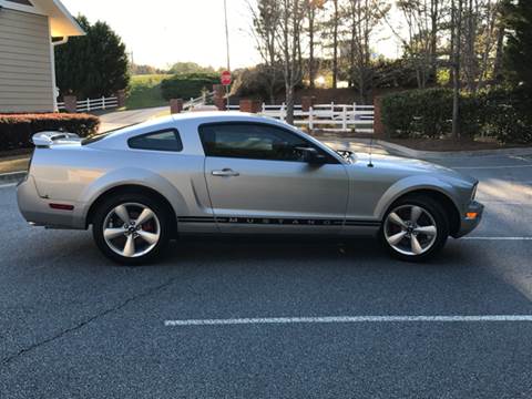 2005 Ford Mustang for sale at Paramount Autosport in Kennesaw GA
