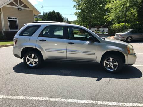 2007 Chevrolet Equinox for sale at Paramount Autosport in Kennesaw GA