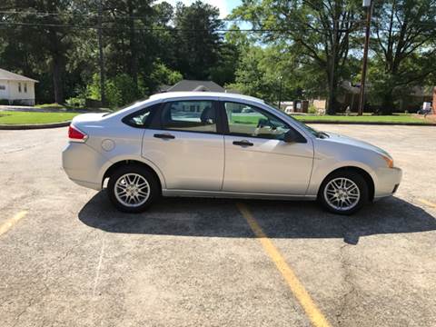 2009 Ford Focus for sale at Paramount Autosport in Kennesaw GA