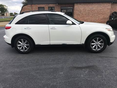 2008 Infiniti FX35 for sale at Paramount Autosport in Kennesaw GA