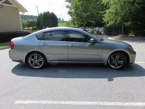 2006 Infiniti M35 for sale at Paramount Autosport in Kennesaw GA