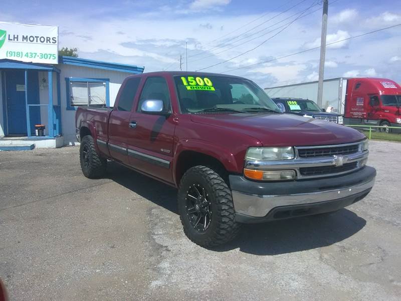 2001 Chevrolet Silverado 1500 for sale at LH Motors in Tulsa OK