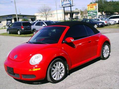 2008 Volkswagen New Beetle for sale at N & G CAR SERVICES INC in Winter Park FL