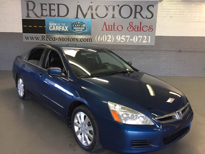 2006 Honda Accord Ex V 6 4dr Sedan 5a W Navi In Phoenix Az Reed