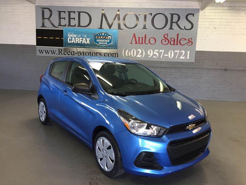 2017 Chevrolet Spark Ls Manual 4dr Hatchback In Phoenix Az Reed