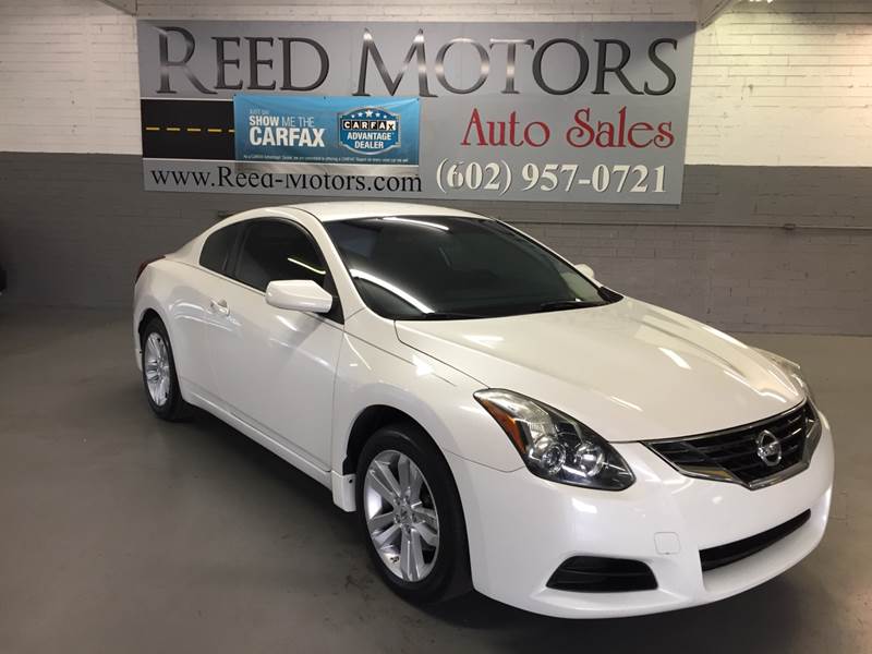 2013 Nissan Altima 2 5 S 2dr Coupe In Phoenix Az Reed Motors Llc