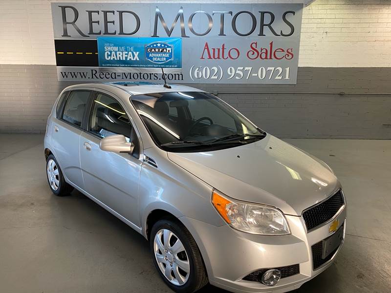 2009 Chevrolet Aveo Aveo5 LT 4dr Hatchback w/2LT In Phoenix AZ REED MOTORS LLC