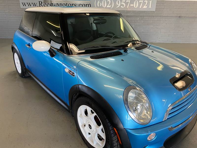 2003 Mini Cooper S 2dr Supercharged Hatchback In Phoenix AZ REED