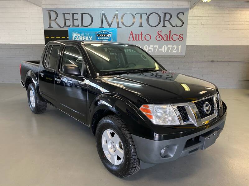 2012 Nissan Frontier 4x2 S 4dr Crew Cab SWB Pickup 5A In Phoenix AZ ...