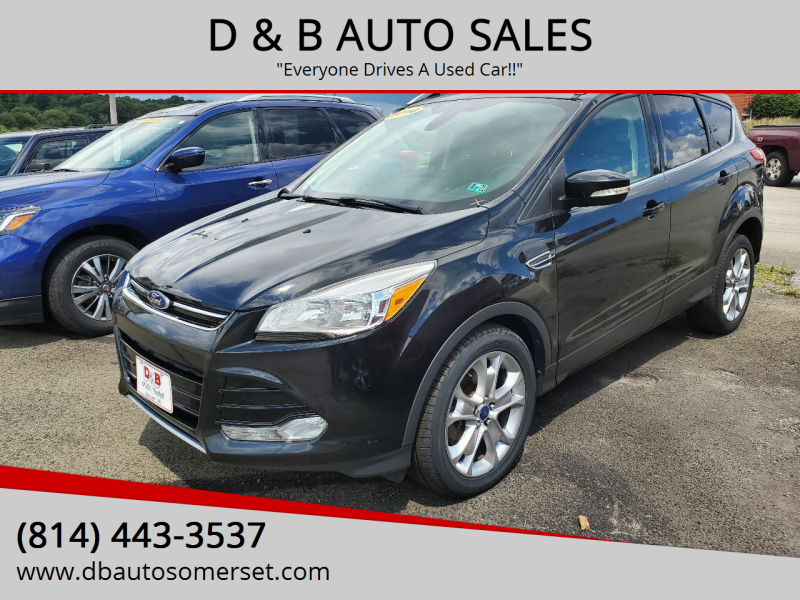 D & B AUTO SALES Car Dealer in Somerset, PA