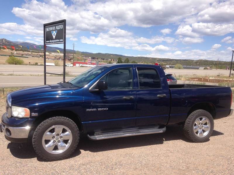 2005 Dodge Ram Pickup 1500 for sale at Skyway Auto INC in Durango CO