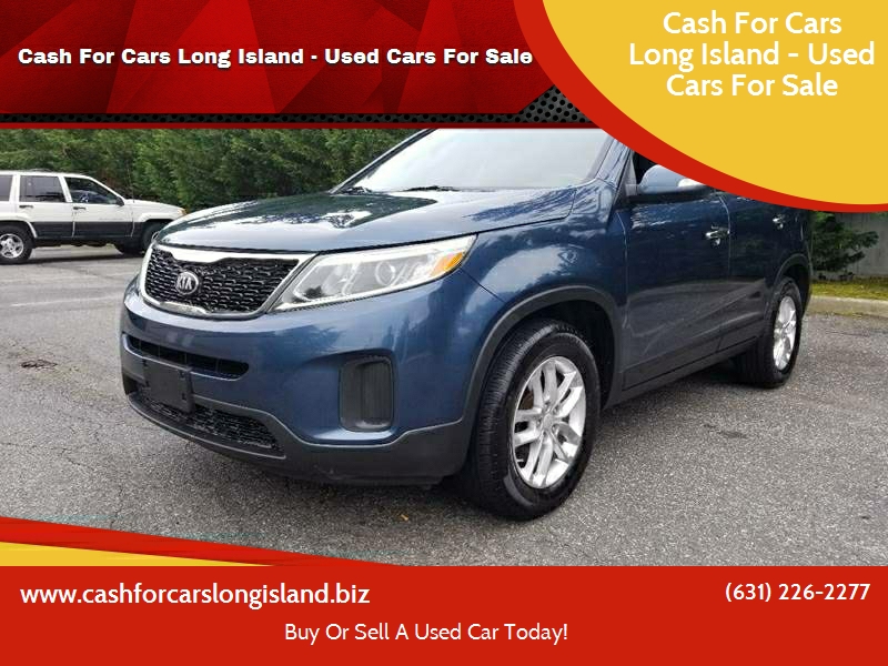 2015 Kia Sorento for sale at Cash For Cars Long Island - Wholesale Used Cars in Lindenhurst NY