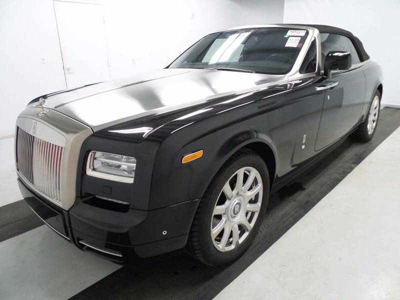 2014 Rolls-Royce Phantom Drophead Coupe for sale at Diesel Of Houston in Houston TX