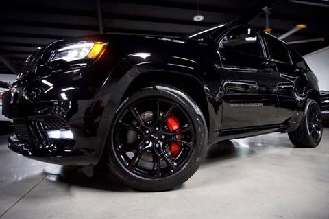 2017 Jeep Grand Cherokee for sale at Diesel Of Houston in Houston TX