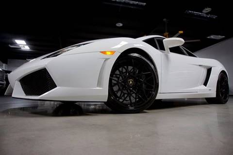 2009 Lamborghini Gallardo for sale at Diesel Of Houston in Houston TX