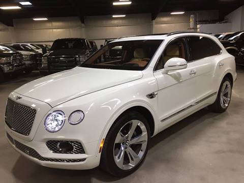 2017 Bentley Bentayga W12 for sale at Diesel Of Houston in Houston TX
