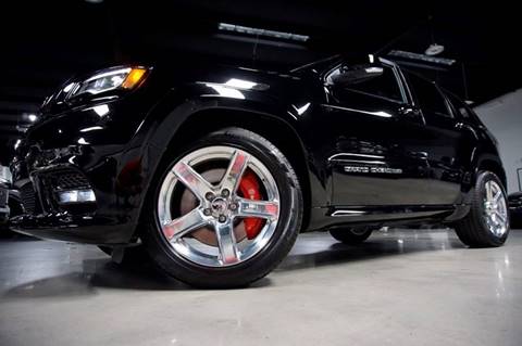 2017 Jeep Grand Cherokee for sale at Diesel Of Houston in Houston TX